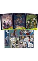 Graphic Novel Adventures of Sherlock Holmes Set 1 (Set)