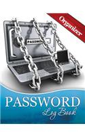 Password Log Book (Internet Password Organizer)