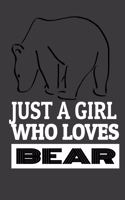 Just a Girl Who Loves Bear