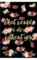 What would i do withaut you