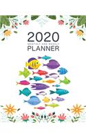 2020 Weekly And Monthly Planner