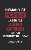 Augenoptiker Jahresplaner