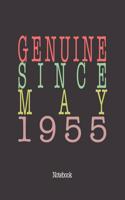 Genuine Since May 1955