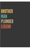 Brother Man Plumber Legend Notebook