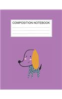 Composition notebook