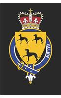 Allen: Allen Coat of Arms and Family Crest Notebook Journal (6 x 9 - 100 pages)