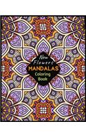 New Flowers MANDALAS Coloring Book