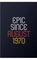 Epic Since August 1970