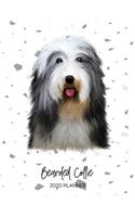 Bearded Collie 2020 Planner: Dated Weekly Diary With To Do Notes & Dog Quotes