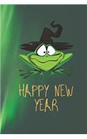 Happy New Year 2020 Journal Notebook