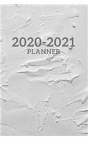 2020-2021 Yearly, Monthly, Weekly Calendar Planner