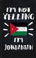 I'm Not Yelling I'm Jordanian