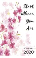 Start Where You Are