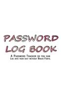 My Password Log Book