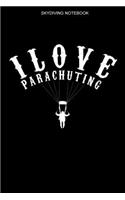 Skydiving Notebook