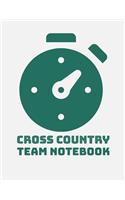 Cross Country Team Notebook