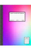 Quad Ruled Graph Paper Notebook, 4x4 Quad