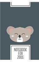 Notebook for Zoos