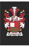 Schumacher: Schumacher Coat of Arms and Family Crest Notebook Journal (6 x 9 - 100 pages)