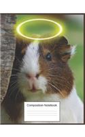Composition Notebook: Guinea Pig Gifts For Pig Lover Girls and Boys Funny Notebook