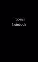 Tracey's Notebook: Notebook / Journal / Diary - 6 x 9 inches (15,24 x 22,86 cm), 150 pages.
