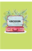 Kirgisistan: Liniertes Reisetagebuch Notizbuch oder Reise Notizheft liniert - Reisen Journal für Männer und Frauen mit Linien