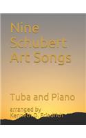 Schubert Art Songs