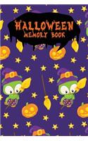 Halloween Memory Book: An Activity Book for Kids to Record Their Halloween Day - Coloring - Drawing - Journaling - Magic Owl