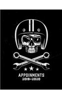 Appointment Book 2019 - 2020