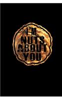 I'm Nut's About You: Hangman Puzzles - Mini Game - Clever Kids - 110 Lined Pages - 6 X 9 In - 15.24 X 22.86 Cm - Single Player - Funny Great Gift