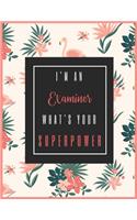 I'm An EXAMINER, What's Your Superpower?: 2020-2021 Planner for EXAMINER, 2-Year Planner With Daily, Weekly, Monthly And Calendar (January 2020 through December 2021)