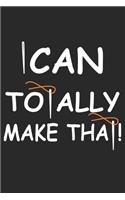 I Can Totally Make That: Funny Sewing lined journal gifts . Best Lined Journal gifts for sewers who loves sewing. This Funny Sewing Lined journal Gifts is the perfect Lined 
