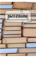 Switzerland: Ruled Travel Diary Notebook or Journey Journal - Lined Trip Pocketbook for Men and Women with Lines