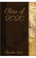 Class of 2020 Bucket List