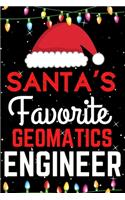 Santa's Favorite Geomatics Engineer