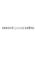 secret passcodes blank notebook: secret passcodes blank notebook