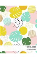 2019-2020 Calendar Planner