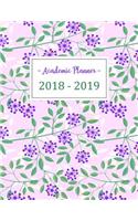 Academic Planner 2018-2019