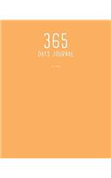 365 Days Journal