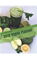 I Like It Raw: 2019 Vegan Planner