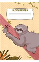 Sloth Notes
