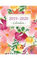 2019-2020 Calendar