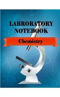 Laboratory Notebook - Chemistry -: Quad Squared Graphing Paper 5 Squares Per Inch (Large 8.5x11 - 48 Sheets/96 Pages)