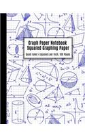 Graph Paper Notebook Squared Graphing Paper