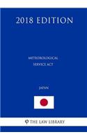 Meteorological Service Act (Japan) (2018 Edition)