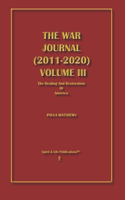 War Journal (2011-2020) Volume III