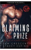 Claiming His Prize