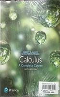 Calculus: A complete course Book.