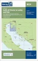 Imray Chart M24: Golfo di Trieste to Losinj and Rab(M24 M Series)