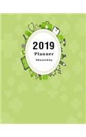 2019 Monthly Planner: (Planner 2019)
